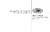 Bcv informe económico 2012