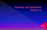 UTPL_Periodo De Desarrollo Regional