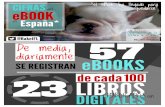 Datos del eBook en España 2014. Actualidad del sector editorial digital