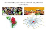 Tecnopolítica al servicio de la revolución ciudadana ecuatorina