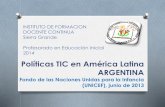 Politicas TIC en america latina ARGENTINA