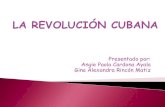 Revolucion cubana  angie