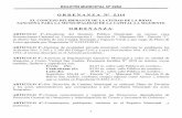 Boletín Oficial Municipal N° 0262