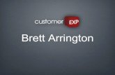 Presentación Brett Arrington 2 de Abril