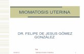 07 miomatosis  uterina