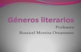 Géneros y movimientos  literarios 2010