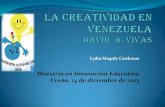 La creatividad en venezuela  diapositivas