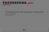 Presentacion proyecto integrado nueva