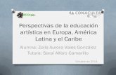 Perspectivas de la educación artística en Europa, América Latina y el Caribe
