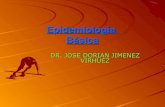 Epidemiologia - Dr Jimenez - Epidemiología básica 0