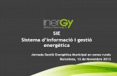 inerGy. Sistema d'Informació i Gestió Energètica