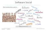 Clase 3 - Software Social