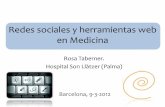 Redes sociales y Herramientas Web en Medicina