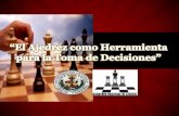 Charla  "El Ajedrez como Herrramienta para la Toma de Decisiones" por MBA Juan Armando Röhl Montes