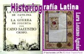 HistoriografíA Latina LatíN Ii
