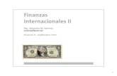 Finanzas Internacionales - Clase 2