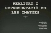 Realitat i representació de les imatges