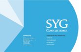 SYG Consultores Servicios Castellano
