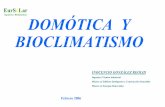 Curso de domótica y bioclimatismo