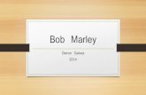 Bob marley y el Reggae