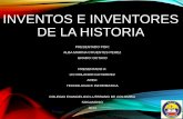 Inventos e inventores de la historia (2)