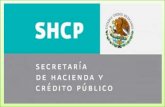 Secretaria de hacienda y credito publico..