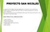 Proyecto San Nicolás/ Financiación