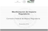 Manifestación de Impacto Regulatorio, Hector Salas