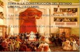 Nuevo Tema 9 Isabel II La construcción del Estado Liberal (1833 1868)