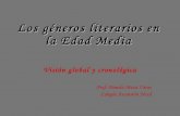 Literatura española en la Baja Edad Media
