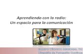 La Radio como medio educativo