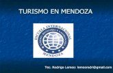 Información Turística de Mendoza