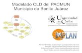 Modelado CLD del PACMUN Municipio de Benito Juárez