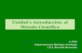 Tema1.introducción al método científico