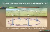 El Gran Colisionador De Hadrones LHC (jananet)