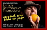 Jornada Gastronómica 2012