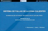 SISTEMAS DE FALLAS DE LA ZONA DE CALIENTES: EVIDENCIA DE ACTIVIDAD TECTÓNICA EN EL SUR DEL PERÚ
