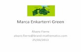 Marca Enkarterri Green