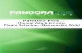 Pandora FMS: Plugin de monitorización Selenium
