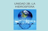 Unidad 2 b. la hidrosfera
