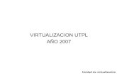 Virtualización UTPL