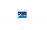 Catálogo de Paradiso 2014