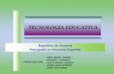 TECNOLOGÍA EDUCTIVA DIVERSAS FORMAS DE DEFINIRLAS