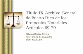 Título ix archivo general de puerto rico