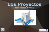 Los Proyectos de Educación Cívica.
