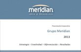 Grupo Meridian > Presentación de Agencia > México D.F.
