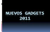 Nuevos gadgets 2011