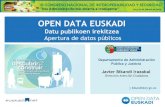 Presentación CNIS - Open Data Euskadi