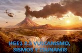 Volcanes, sismos y tsunamis