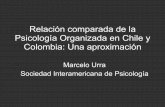 Relación comparada de la Psicología Organizada en Chile y Colombia: Una aproximación